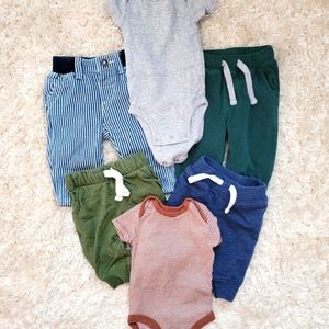 6 piece Carters/Oshkosh lot 3m